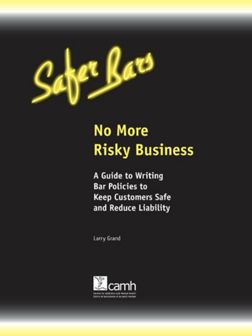 Title details for No More Risky Business by Larry Grand - Available